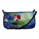 Shoulder clutch bag purse the little mermaid ariel