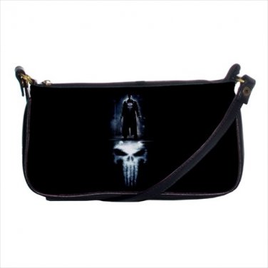 Shoulder clutch bag purse the punisher