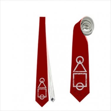 Necktie squid game