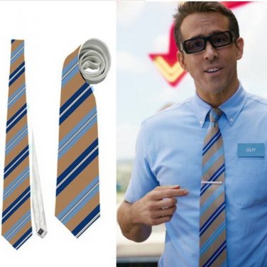 Necktie Free guy Reynolds cosplay tie cosplay