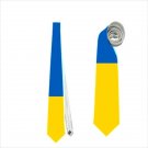 Necktie Ukraine flag