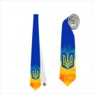 Necktie Ukraine flag