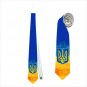 Necktie Ukraine flag
