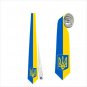 Necktie Ukraine flag