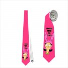 Necktie Louise Belcher Bob's Burgers neck tie