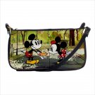 Shoulder clutch bag purse mickey minnie mouse