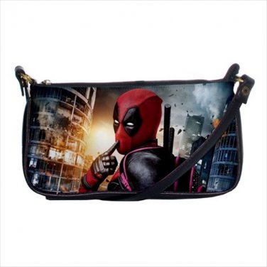 Shoulder clutch bag purse Deadpool
