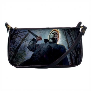 Shoulder clutch bag purse Mike Myers Halloween horror