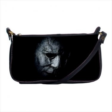 Shoulder clutch bag purse Mike Myers Halloween horror
