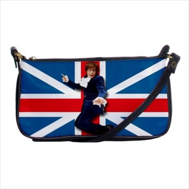 Shoulder clutch bag purse Austin Powers Mike Myers