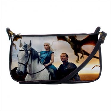 Shoulder clutch bag purse Game of thrones Mother of dragons