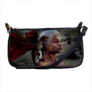 Shoulder clutch bag purse Game of thrones Mother of dragons