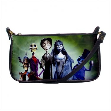 Shoulder clutch bag purse Corpse Bride