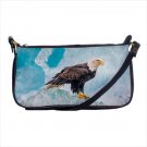 Shoulder clutch bag purse bald eagle USA patriotic  4th July