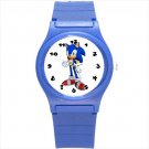 Round Plastic Sport Watch Sonic