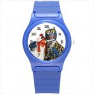 Round Plastic Sport Watch muppets gonzo chicken