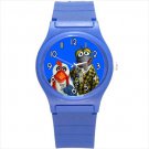 Round Plastic Sport Watch muppets gonzo chicken