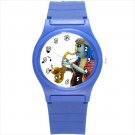 Round Plastic Sport Watch muppets muppet Zoot saxophonist sax