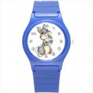 Round Plastic Sport Watch Thumper Bambi bunny rabbit