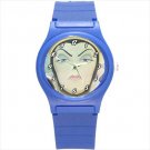 Round Plastic Sport Watch Grimhilde snow white