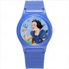 Round Plastic Sport Watch snow white and the seven dwarfs