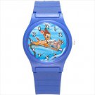 Round Plastic Sport Watch bambi