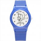 Round Plastic Sport Watch Pinocchio   geppetto