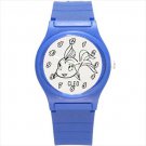Round Plastic Sport Watch Pinocchio Cleo