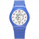 Round Plastic Sport Watch Pinocchio Giddy