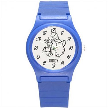 Round Plastic Sport Watch Pinocchio Giddy