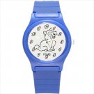 Round Plastic Sport Watch Pinocchio Figaro