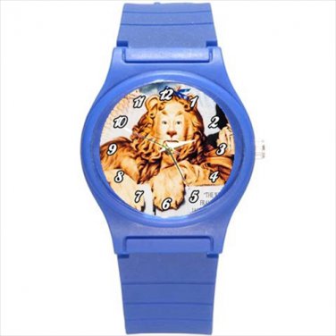 Round Plastic Sport Watch the wizard of OZ Zeke The Cowardly Lion