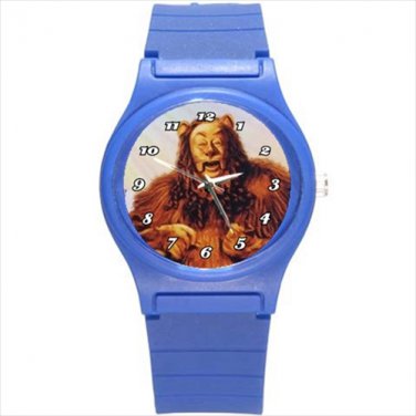 Round Plastic Sport Watch the wizard of OZ Zeke The Cowardly Lion