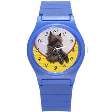 Round Plastic Sport Watch the wizard of OZ Zeke Toto