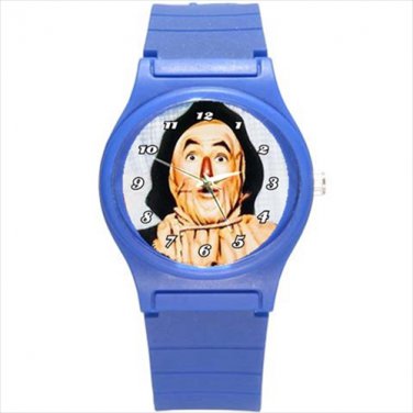 Round Plastic Sport Watch the wizard of OZ Hunk The Scarecrow