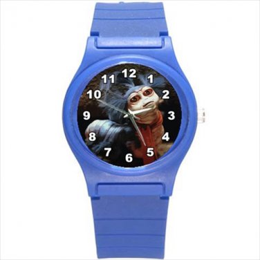 Round Plastic Sport Watch Ello labyrinth