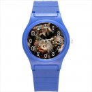 Round Plastic Sport Watch Goblins Labyrinth