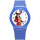 Round Plastic Sport Watch Captain Hook Peter Pan
