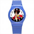 Round Plastic Sport Watch JAfar Aladdin villain