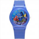 Round Plastic Sport Watch dory finding nemo