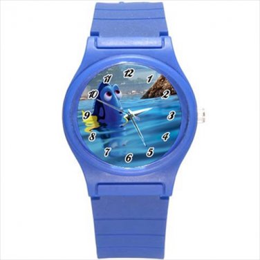 Round Plastic Sport Watch dory finding nemo