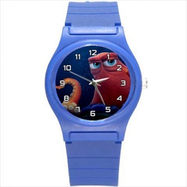 Round Plastic Sport Watch dory finding nemo hank