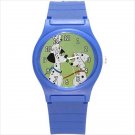 Round Plastic Sport Watch 101 dalmatians