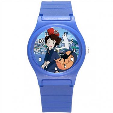 Round Plastic Sport Watch kiki's delivery service