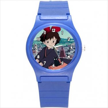 Round Plastic Sport Watch kiki's delivery service