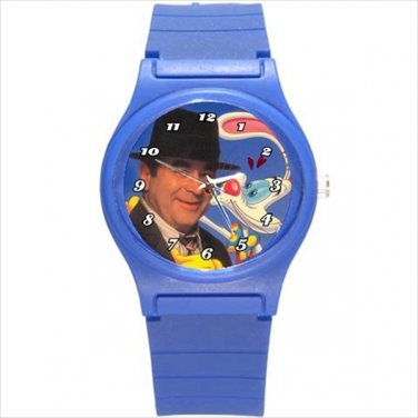 Round Plastic Sport Watch who framed roger rabbit