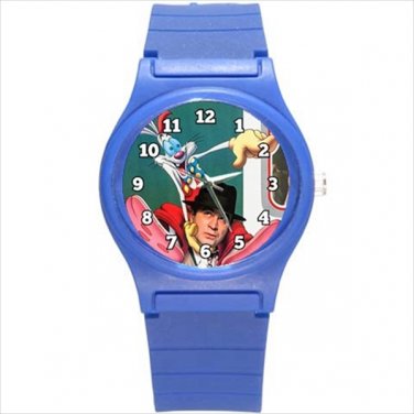 Round Plastic Sport Watch who framed roger rabbit