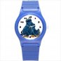 Round Plastic Sport Watch cookie monster