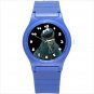 Round Plastic Sport Watch cookie monster