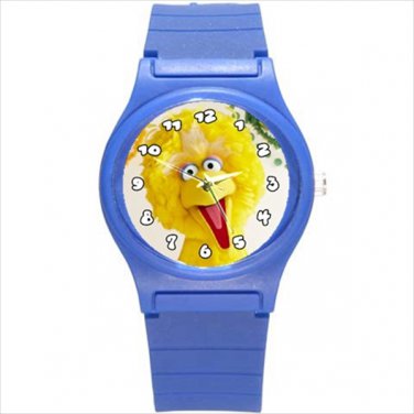 Round Plastic Sport Watch big bird